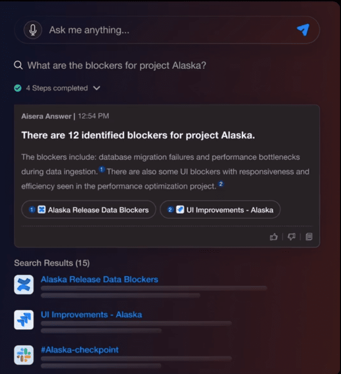 AISERA AI