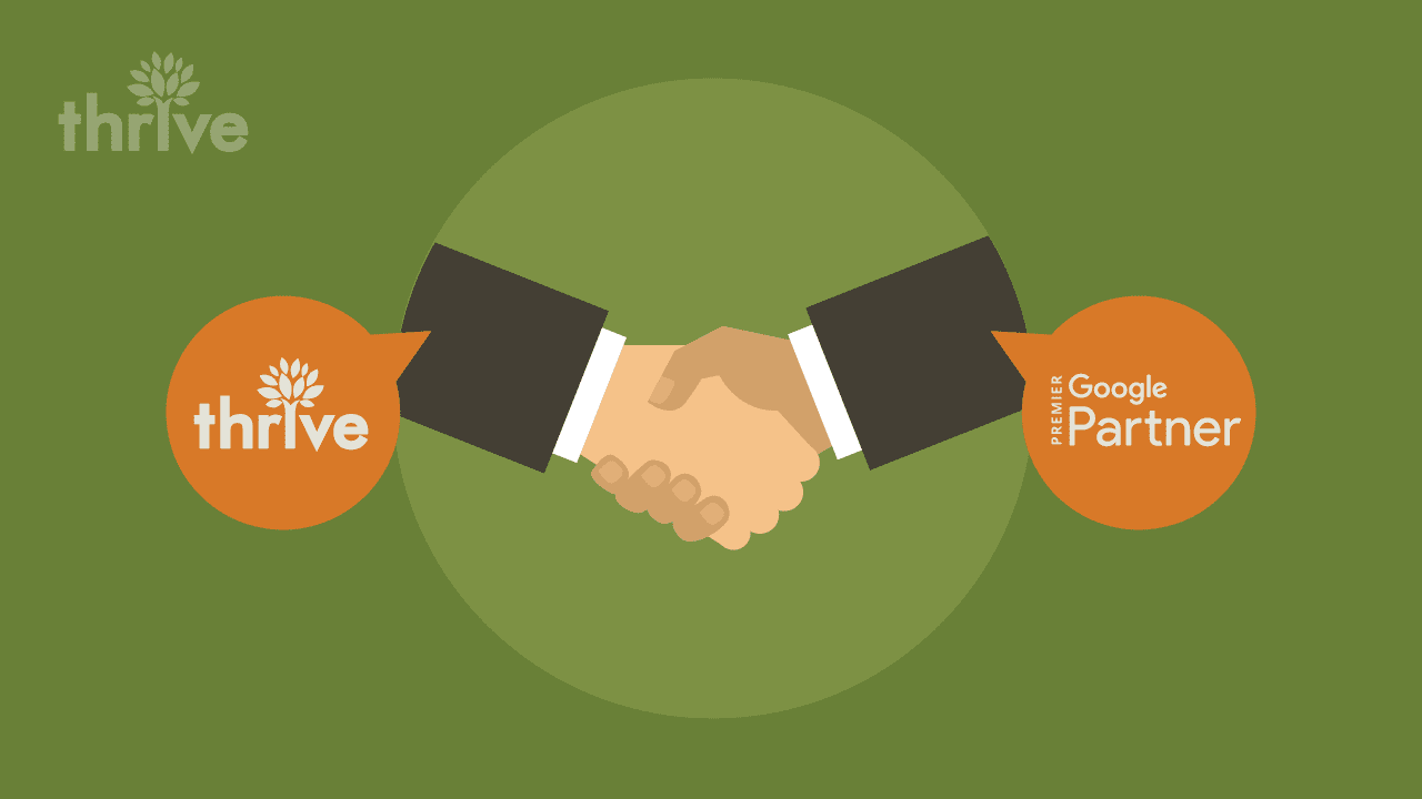 Thrive Agency Named Google AdWords™️ Premier Partner