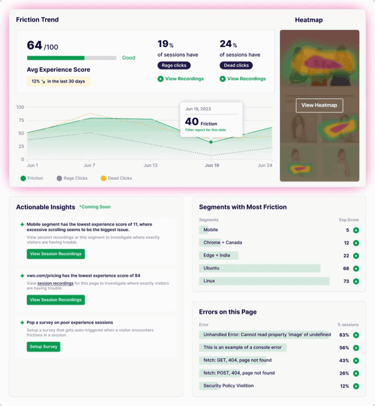 Visual Website Optimizer