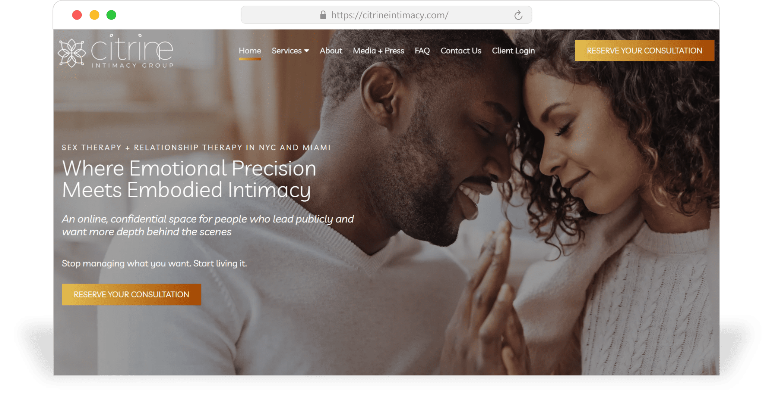 Citrine Intimacy