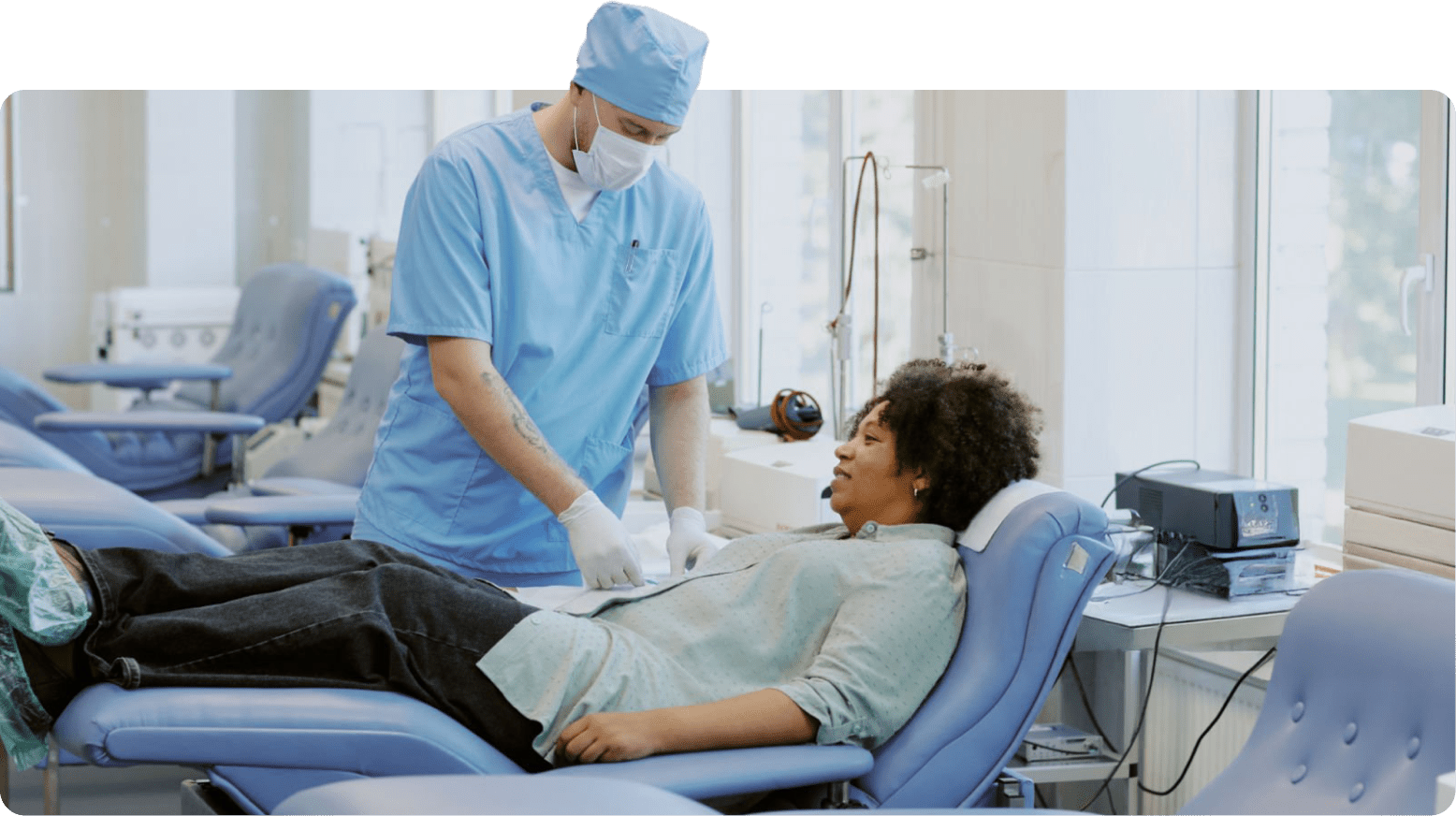 Plasma Donation Center