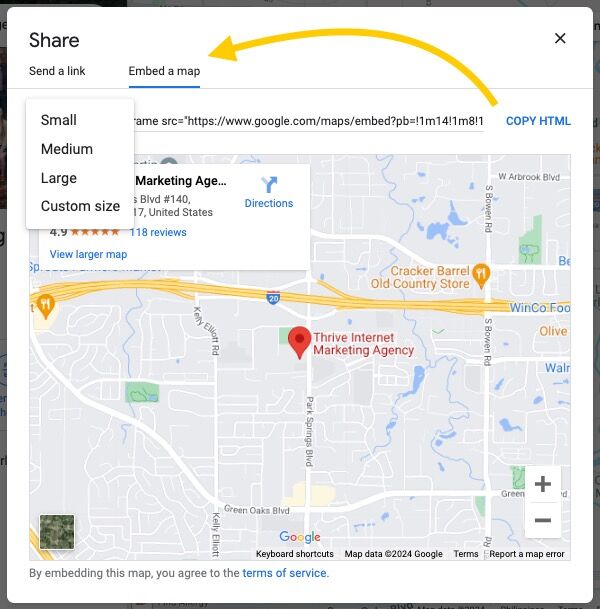 Google Map Ranking Service