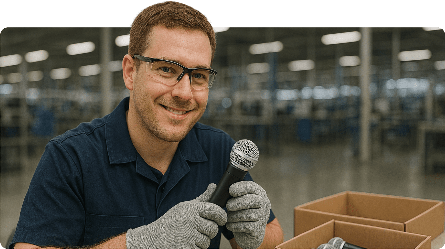 Microphone Manufacturer