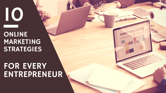 online marketing strategies