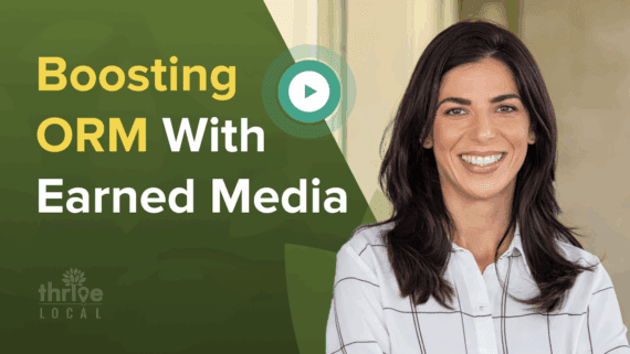 Boosting ORM with Earned Media