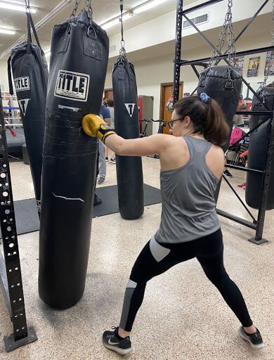 Courtney's secret for staying fit