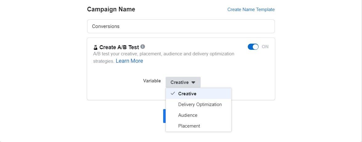 FB AB Test