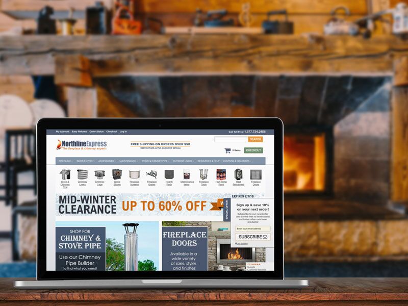 Northline Express website preview
