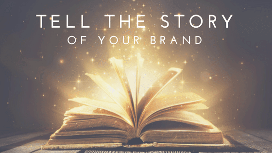 Brand storytelling for busines