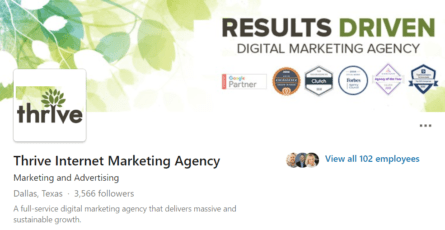 Thrive LinkedIn