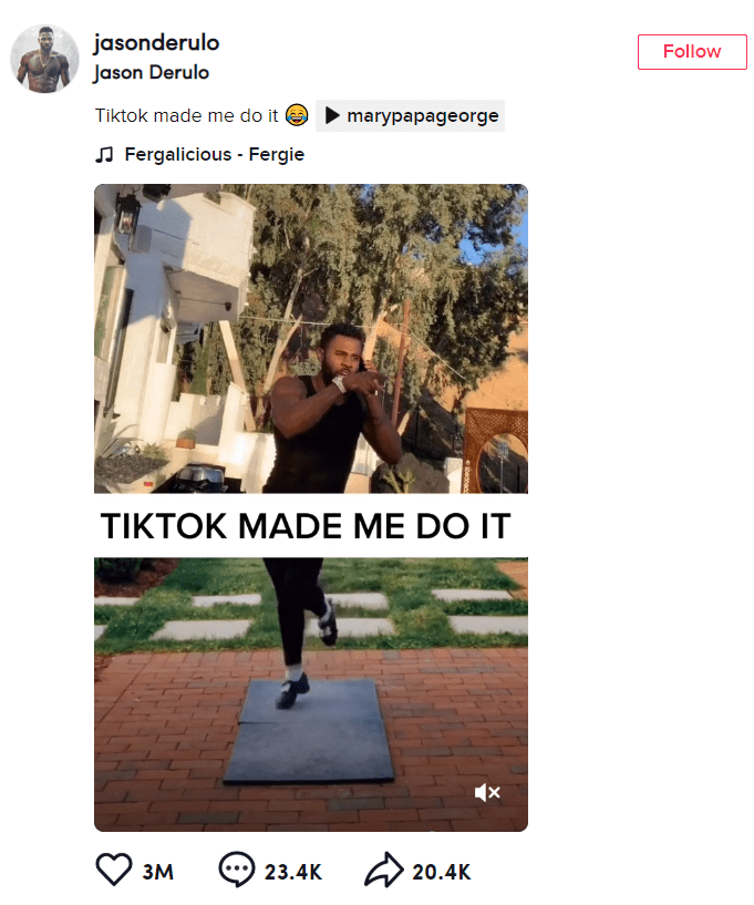 Tiktok Sample feeds 4