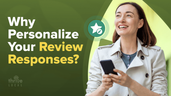 Why Personalize Your Review Responses