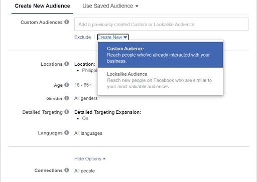 custom audience