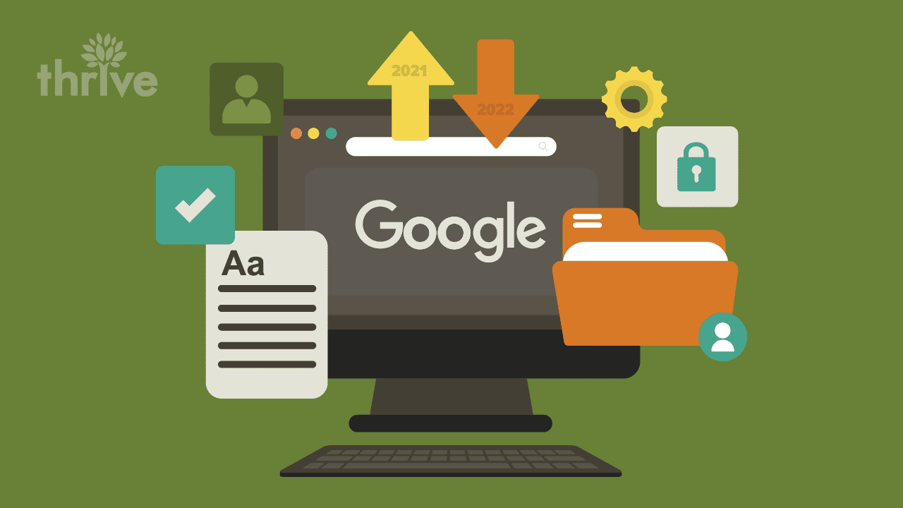The Google Updates of 2021 and How They Impact Search in 2022