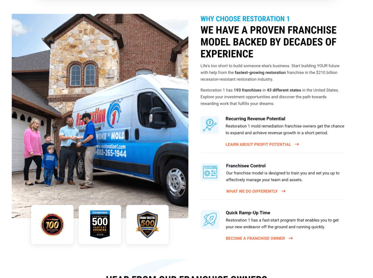 franchise restoration company