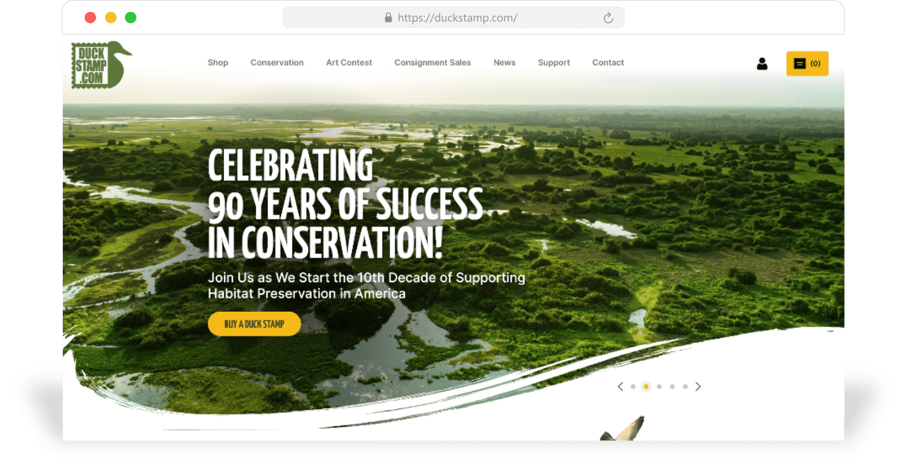 DuckStamp Banner
