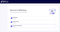 Центр продавцов магазина TikTok