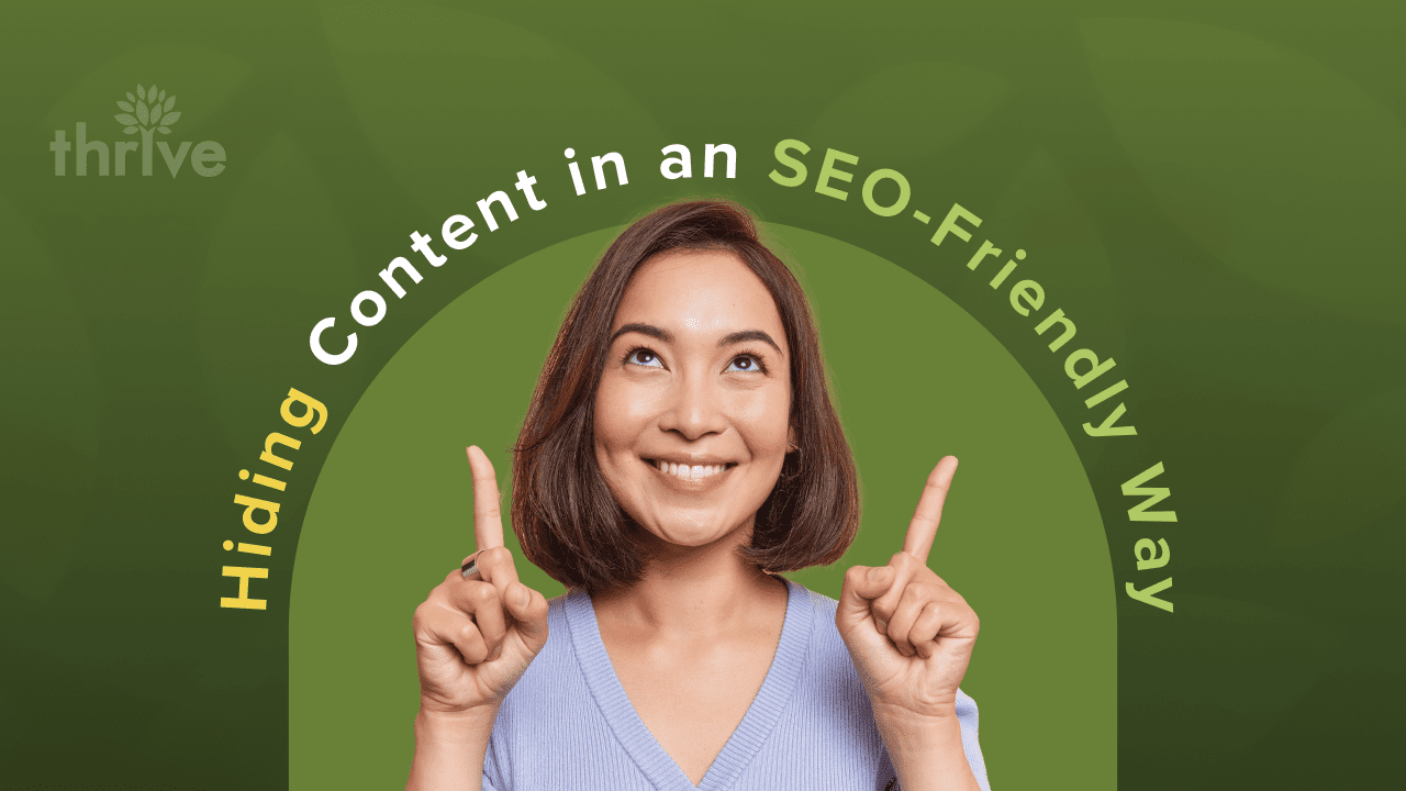 Strategies for Concealing Text or Content