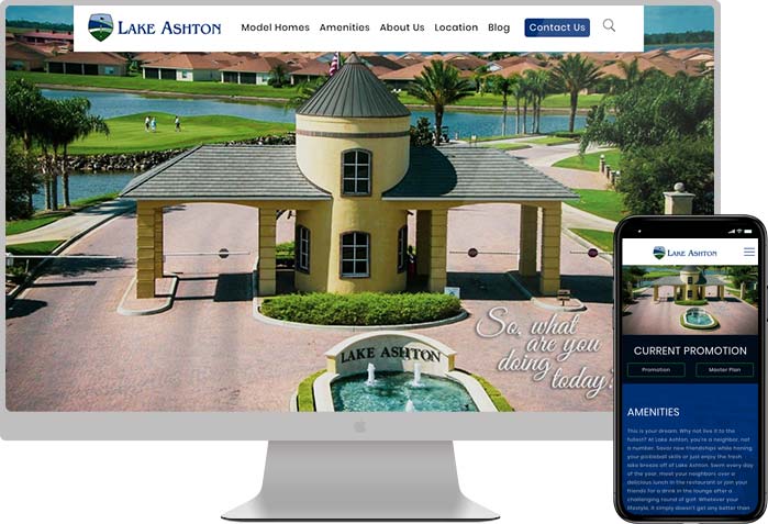 property management web design